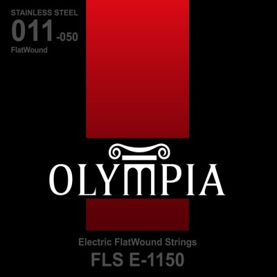Juego Olympia Flatwound Eléctrica FLSE (011-050)