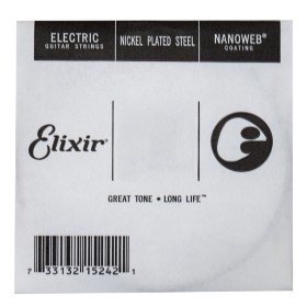 Cuerda Eléctrica Elixir Nanoweb 036E