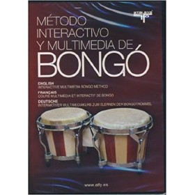 Metodo interactivo y multimedia de bongo