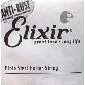 Cuerda Eléctrica/Acústica Elixir Anti-Rust 017