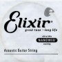 Cuerda Acústica Elixir Nanoweb 035B