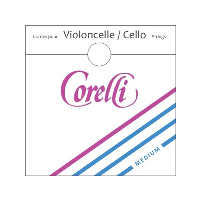 Cuerda cello Corelli 484C 4ª Do corta Medium 4/4