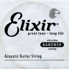 Cuerda Acústica Elixir Nanoweb 056B
