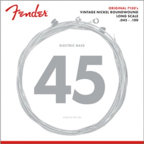 Juego Cuerdas Bajo Eléctrico Fender 7150-ML Original 045-100