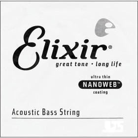 Cuerda Bajo Elixir Nanoweb 040