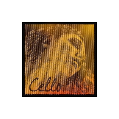Cuerda cello Pirastro Evah Pirazzi Gold 335320 3ª Sol Medium 4/4