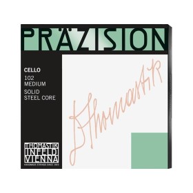 Set de cuerdas cello Thomastik Prazision 102 Medium 4/4
