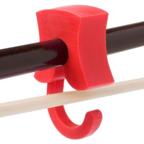 Posicionador Para Arco Viola­n Bow Stopper BS2 Rojo