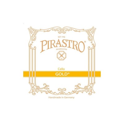 Cuerda cello Pirastro Gold 235200 2ª Re Medium 4/4