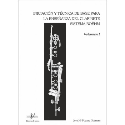 Puyana j.m.  iniciacion y tecnica de base  clarinete v.1 (bo