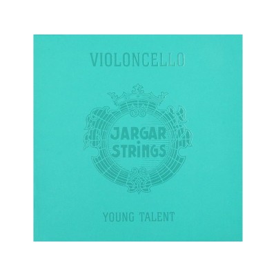 Set de cuerdas cello Jargar Young Talent Medium 1/4