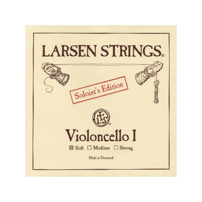 Cuerda cello Larsen 1ª La Soloist's Ed Soft 4/4