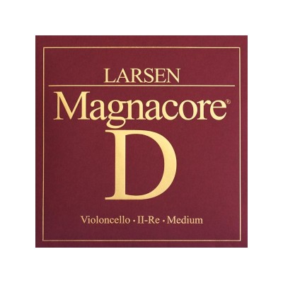 Cuerda cello Larsen Magnacore 2ª Re Medium 4/4