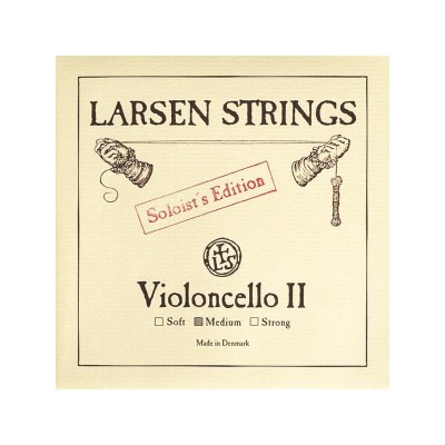 Cuerda cello Larsen 2ª Re Soloist's Ed Medium 4/4