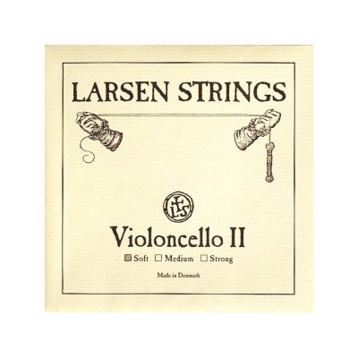 Cuerda cello Larsen 2ª Re Soft 4/4