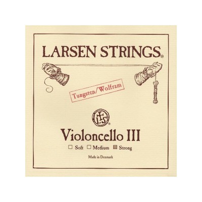 Cuerda cello Larsen 3ª Sol Strong 4/4