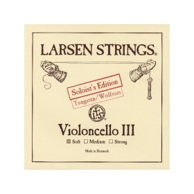 Cuerda cello Larsen 3ª Sol Soloist's Ed Soft 4/4