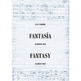 Vercher j. fantasía para clarinete solo (ed. anacrusa)