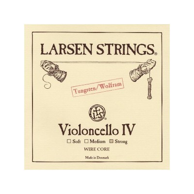 Cuerda cello Larsen 4ª Do wire core Strong 4/4