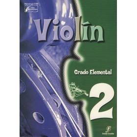 Violin 2º (metodo) (grado elemental) (martinez/castiñeira/mo