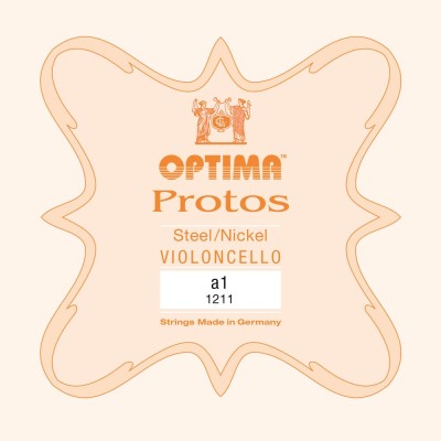 Cuerda cello Optima Protos 1211 1ª La Medium 3/4