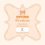 Cuerda cello Optima Protos 1211 1ª La Medium 3/4