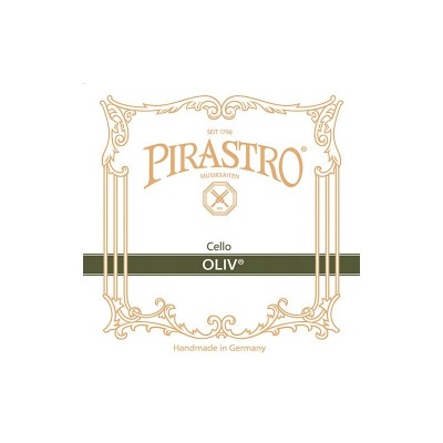 Cuerda cello Pirastro Oliv 231230 2ª Re 26 1/2 tripa-aluminio Light 4/4