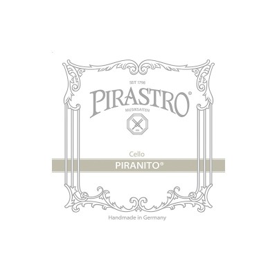 Cuerda cello Pirastro Piranito 3ª Sol Medium 3/4