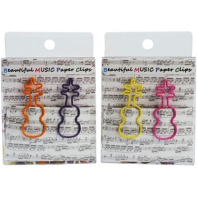 Pack 12 Clips Viola­n Agifty C-1027 Colores 4cm