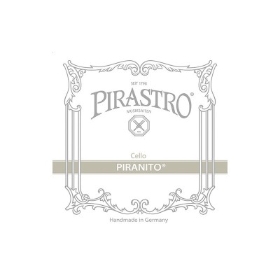 Cuerda cello Pirastro Piranito 4ª Do Medium 1/4