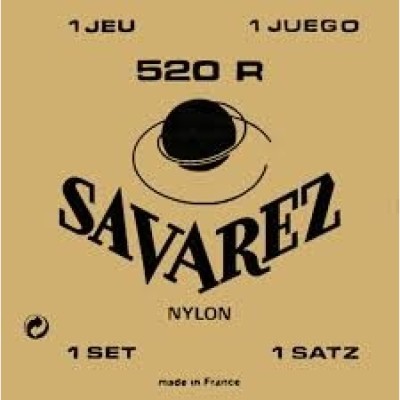 Juego Savarez Clásica Carta Roja 520-R
