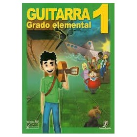 Guitarra 1º (grado elemental) (inc.cd) (ferrer/espinosa/moli