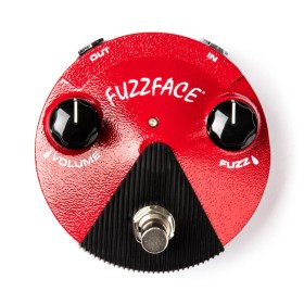Pedal Dunlop Germanium FFM2 Fuzz Face Mini