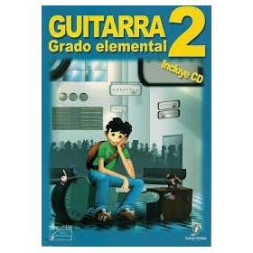 Guitarra 2º (grado elemental) (inc.cd) (ferrer/espinosa/moli