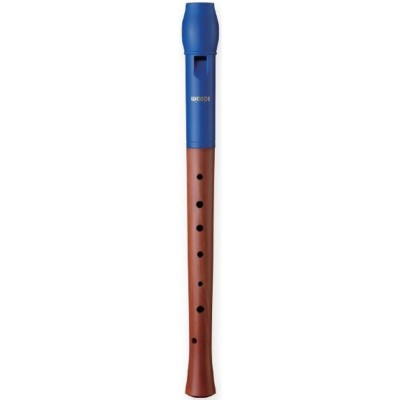 Flauta Dulce Soprano Digitación Alemana Smart WRS-4338G-BL Mixta Azul