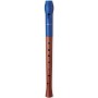 Flauta Dulce Soprano Digitación Alemana Smart WRS-4338G-BL Mixta Azul