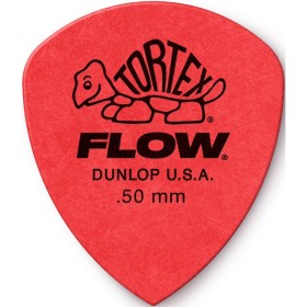 Bolsa 12 Púas Dunlop 558P-050 Tortex Flow Standard 0.50mm Pickers