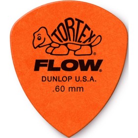 Bolsa 12 Púas Dunlop 558P-060 Tortex Flow Standard 0.60mm Pickers