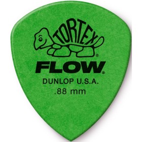 Bolsa 12 Púas Dunlop 558P-088 Tortex Flow Standard 0.88mm Pickers