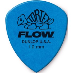 Bolsa 12 Púas Dunlop 558P-100 Tortex Flow Standard 1.00mm Pickers