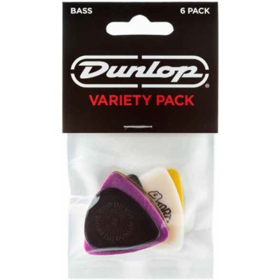 Bolsa 6 Púas Dunlop PVP-117 Variety Bass