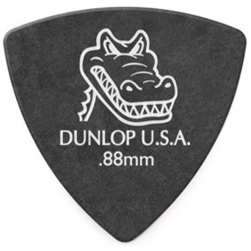 Bolsa 6 Púas Dunlop 572P-088 Gator Grip Small Triangle 0,88mm