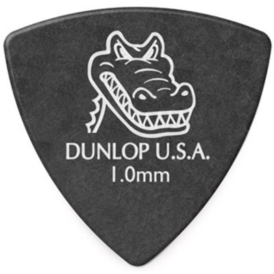 Bolsa 6 Púas Dunlop 572P-100 Gator Grip Small Triangle 1,00mm