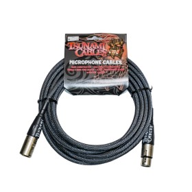 Tsunami Cable M20-XSCA Micrófono 6m Carbon