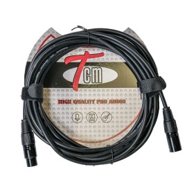 Cable XLRM-XLRH TCM TCC-6 6 Metros