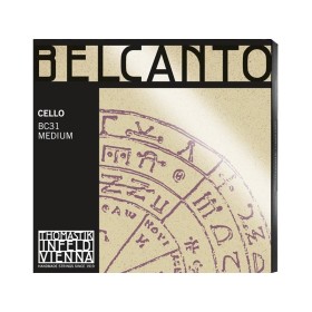Set de cuerdas cello Thomastik Belcanto BC31 Medium 4/4