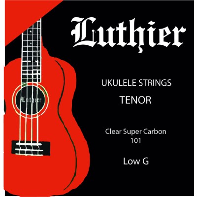 Juego Cuerdas Luthier Ukelele Tenor G Low LU-UTEL