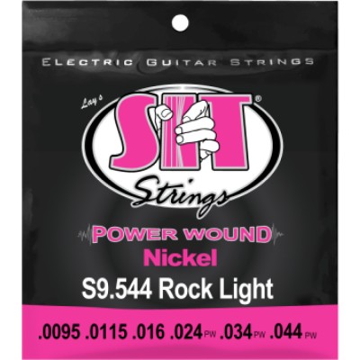 Juego Cuerdas Guitarra Eléctrica SIT Powerwound S9544 0095-044