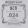 Cuerda Guitarra Eléctrica SIT .024PW