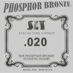 Cuerda Guitarra Acústica Phosphor Bronze SIT .020B